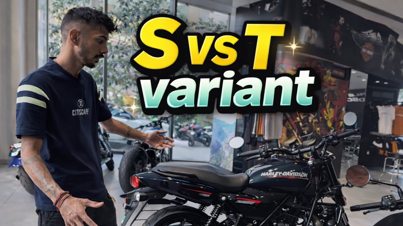 Harley-Davidson X440 S vs T Variant 🤔 | Which One Should YOU Choose?