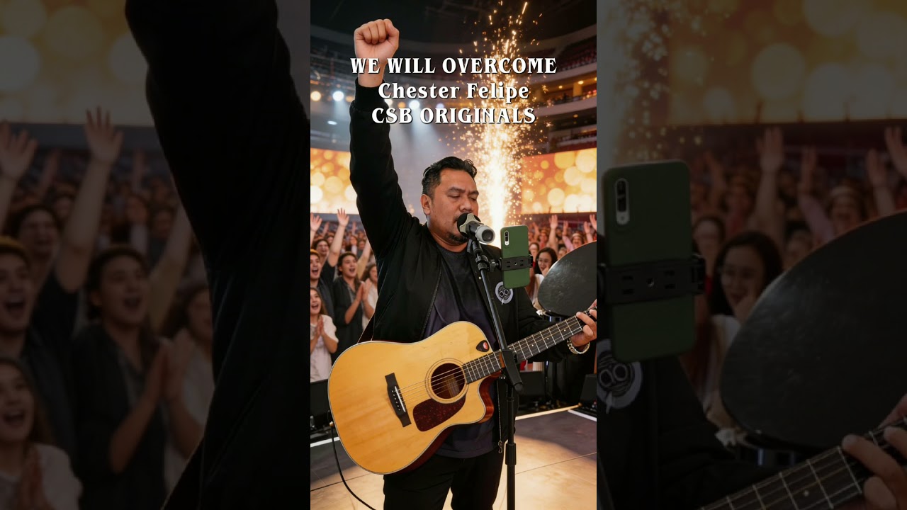 WE WILL OVERCOME: Chester Felipe #originalsong #worship #christianmusic #filipino #likeandsubscribe 