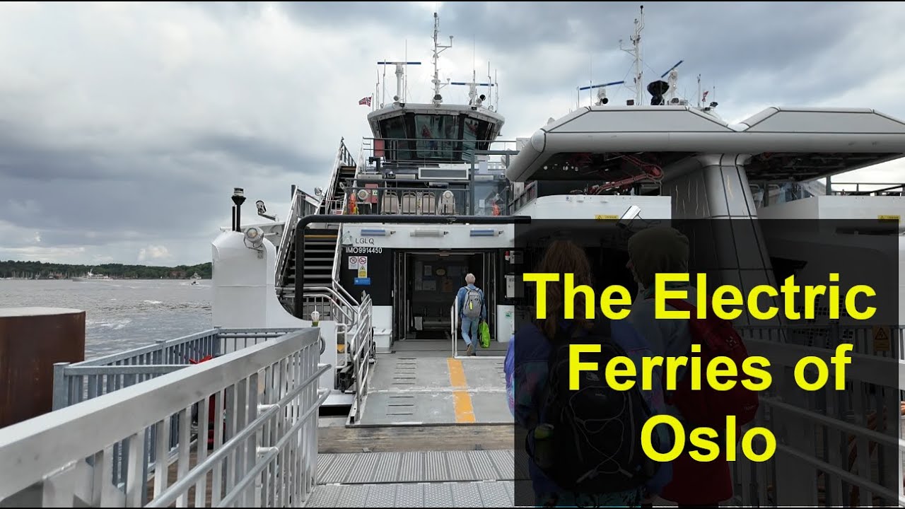 A Norwegian Summer Holiday Part 1:  Travel and Oslo Ferries