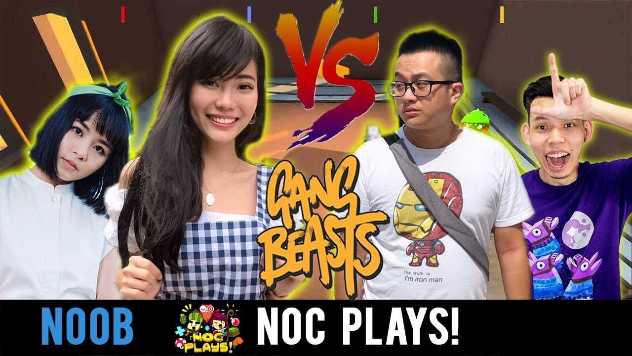 NOC Plays Gang Beast! #1