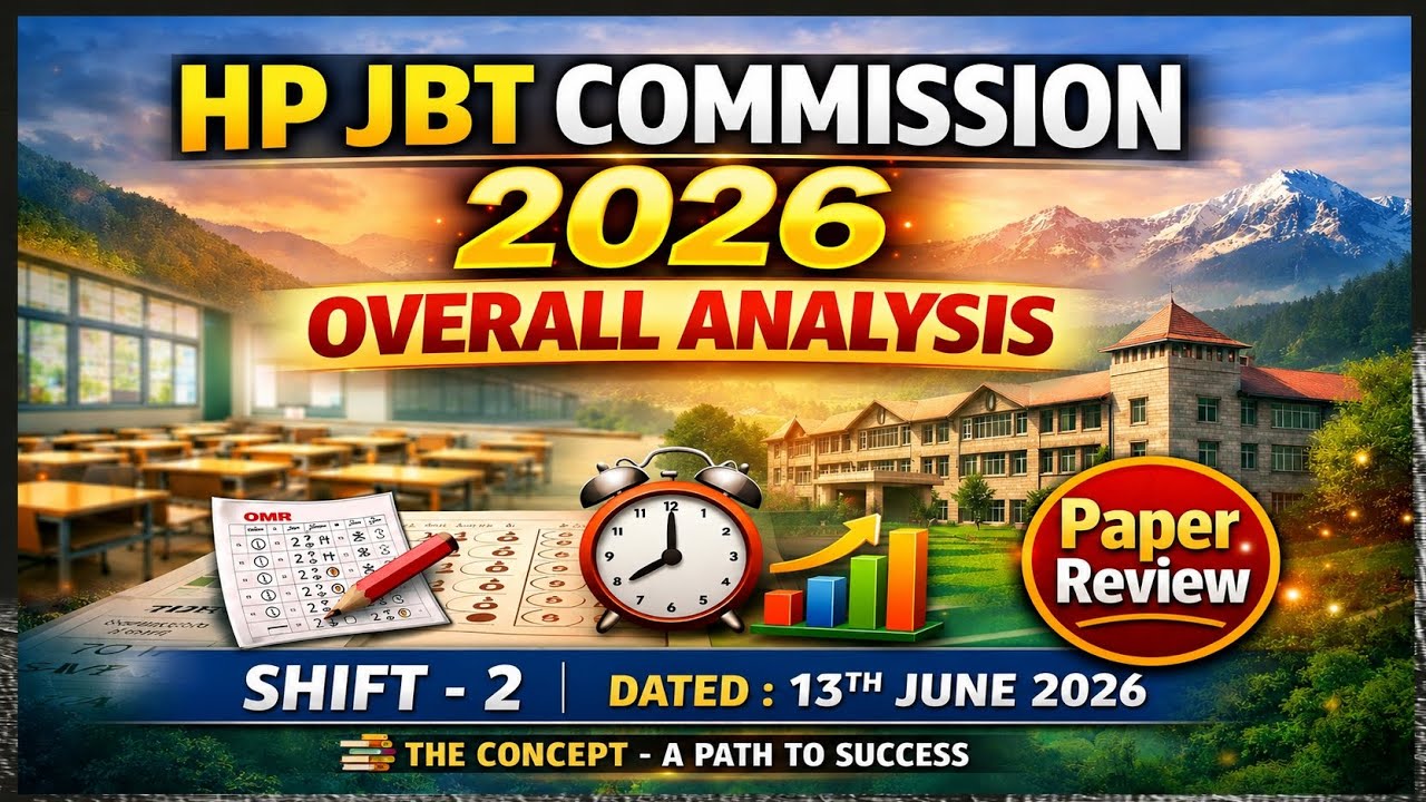 HP JBT Commission Review of Shift 2, June 13, 2026 || HP JBT Commission 2026 Analysis