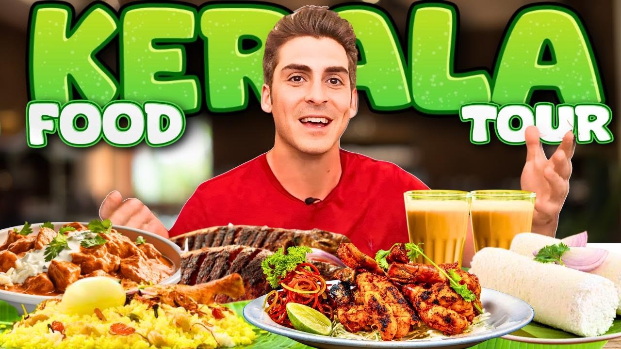 Authentic South Indian FEAST In Dubai (KERALA FOOD TOUR) 🇮🇳