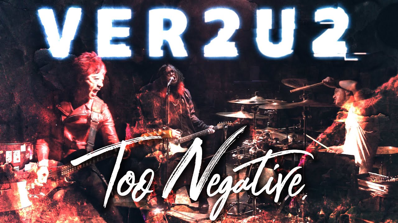 【MV】VER2U2 - Too Negative 2024/04/13 release!!!
