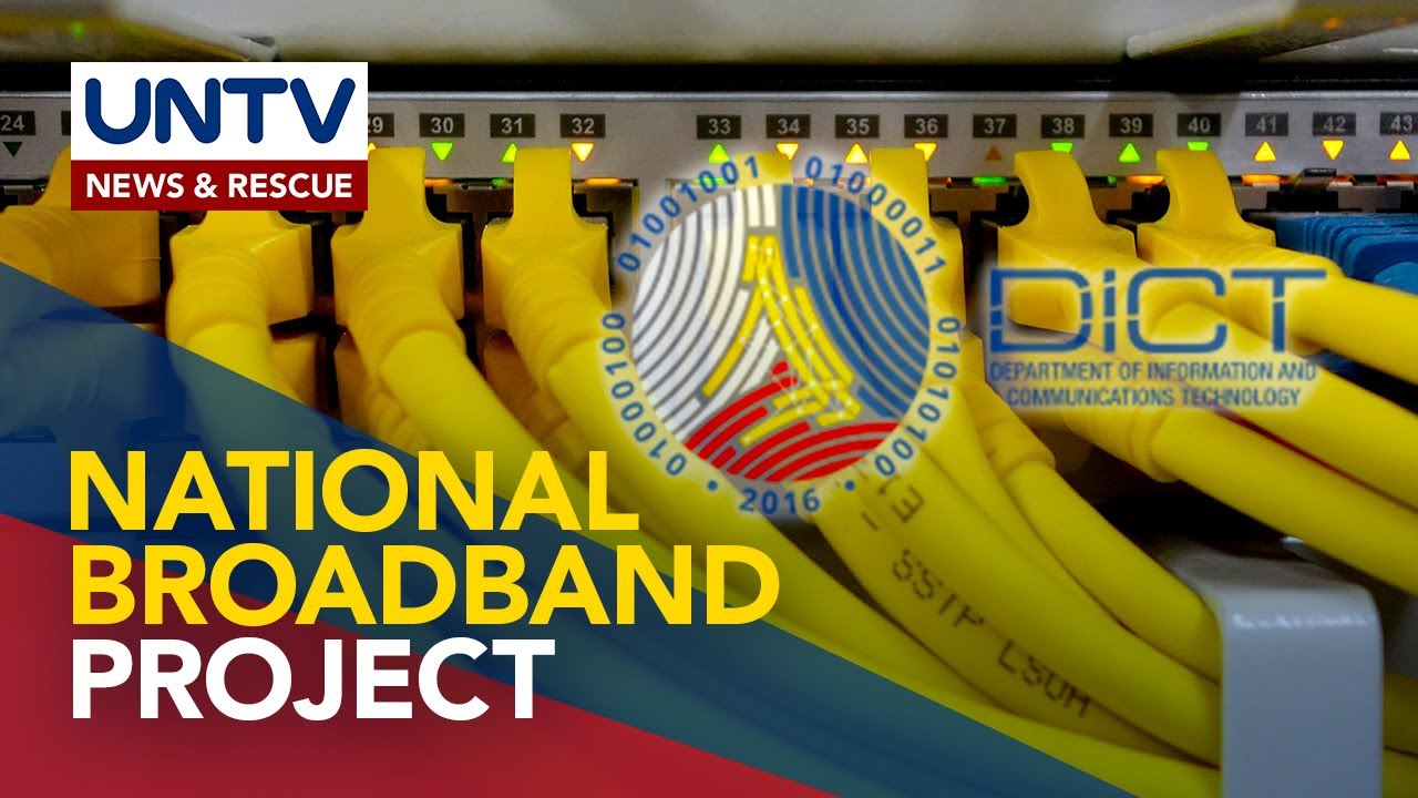 P34-B matitipid ng gobyerno kapag naisakatuparan ang National Broadband Project - DICT