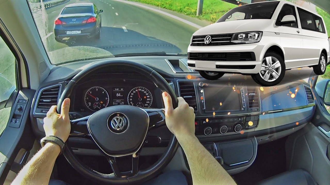 2019 Volkswagen Caravelle 2.0 TDI | POV Test Drive #37