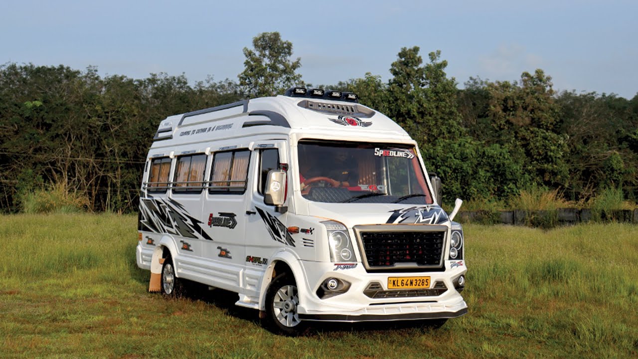NEXT PROJECT COMPLETED#speedlinetravels #automobile #travelermodification