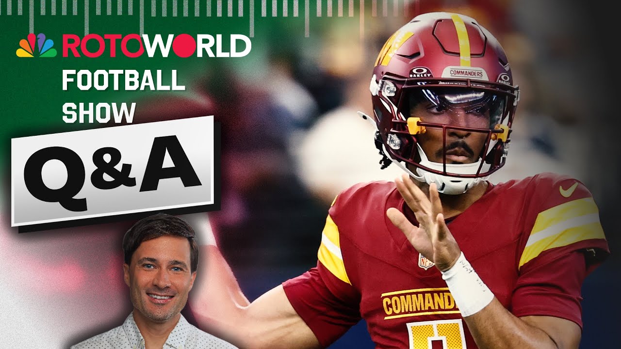 NFL Fantasy Football Q&A for Week 9 with Denny Carter (10/31/25) | Rotoworld Football Show