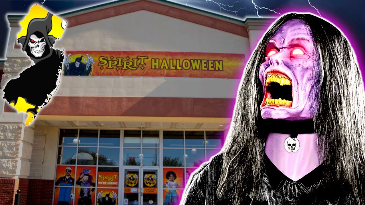 SPIRIT HALLOWEEN NEW JERSEY EVERY LOCATION I FILMED IN 2023!