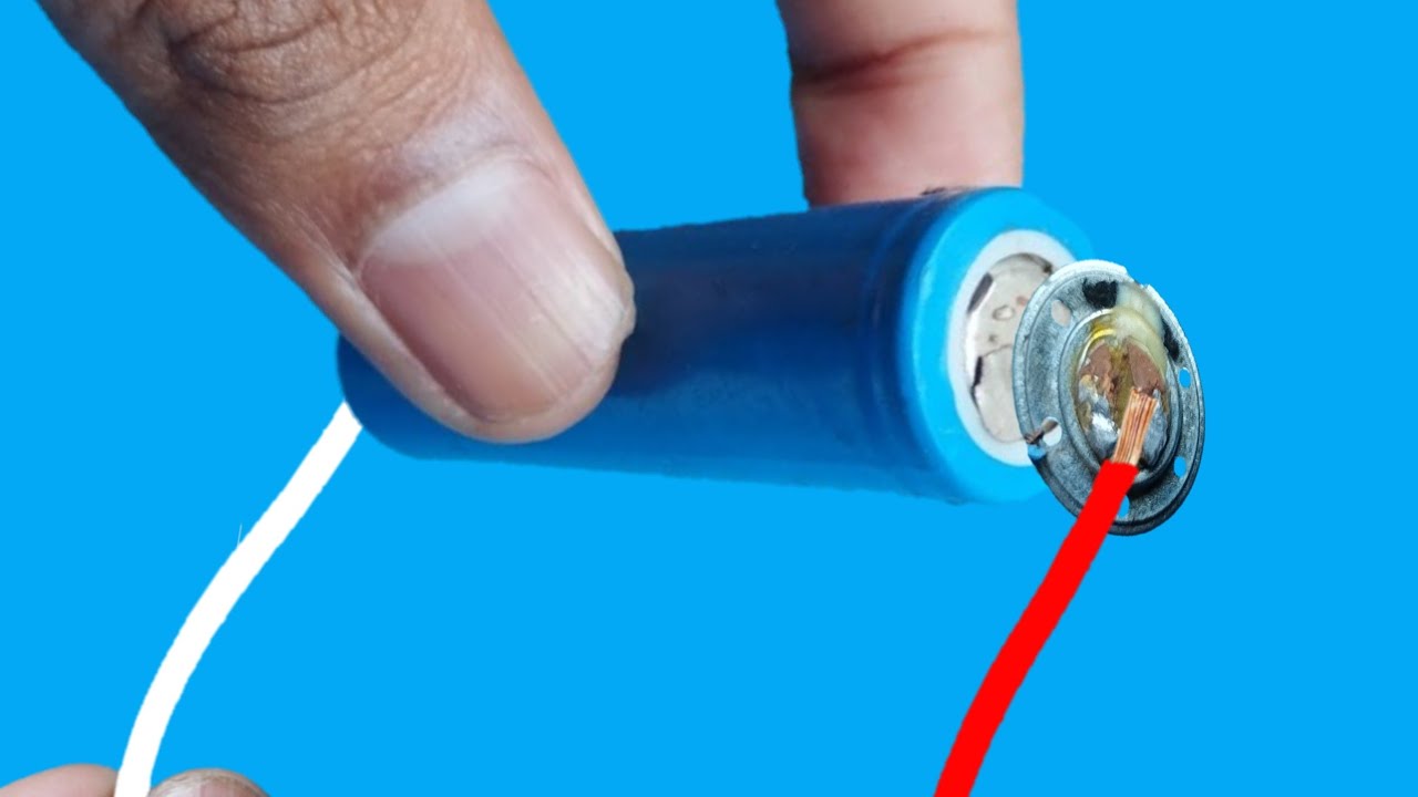 No Solder? Connect Battery Wires FAST