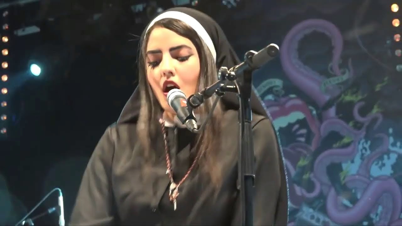 Reverend Beat-Man & Sister Nicole Izobel Garcia - Come back Lord ( live 2014 )