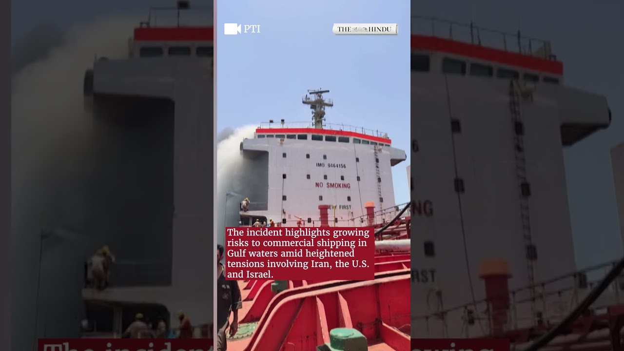 24 Indian crew members rescued after missile attack on tanker off Oman coast