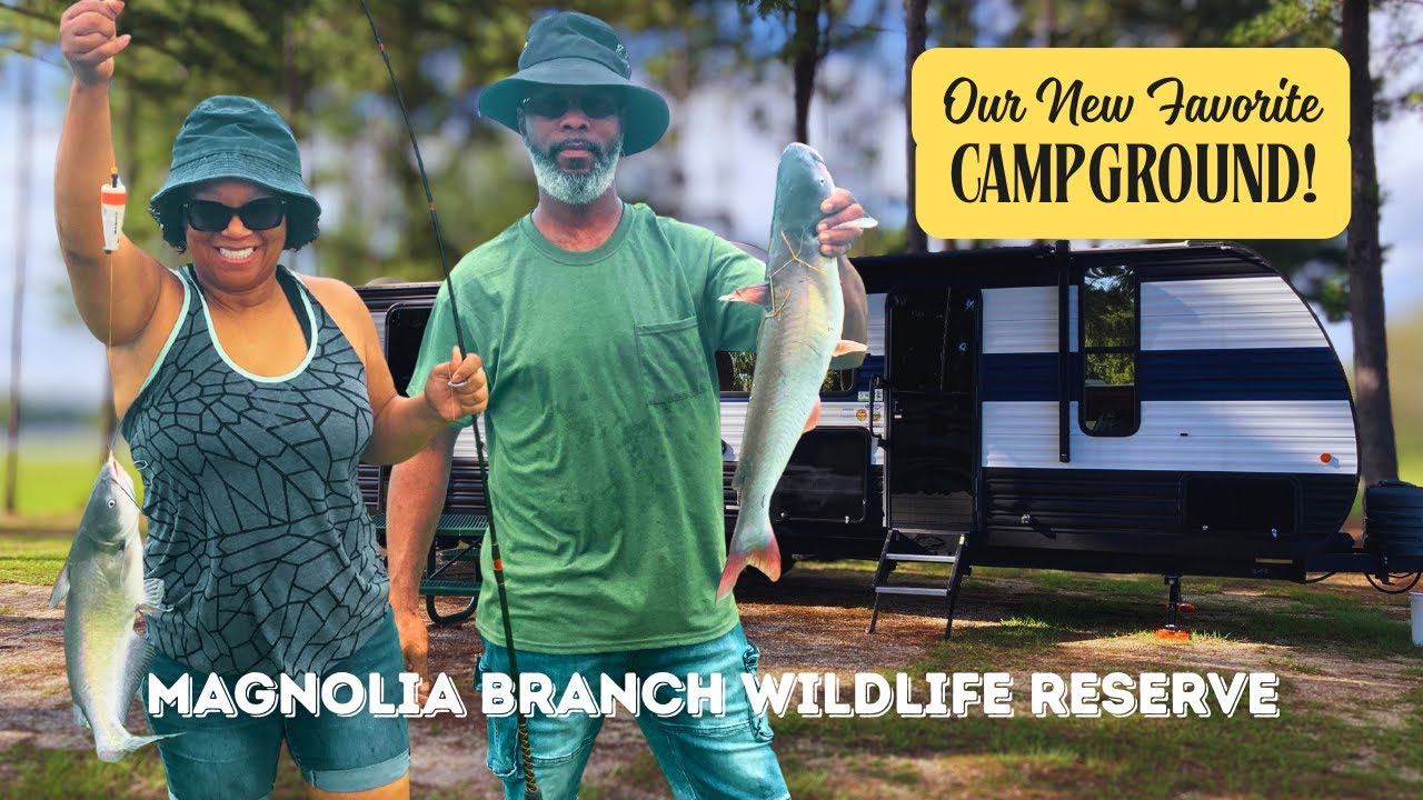 RV CAMPING & CATFISHING! Unexpected Surprises, Lessons and Blessings!