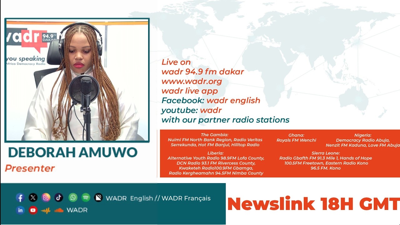 🔴🎥WADR NEWSLINK THIRD EDITION 11/03/2026