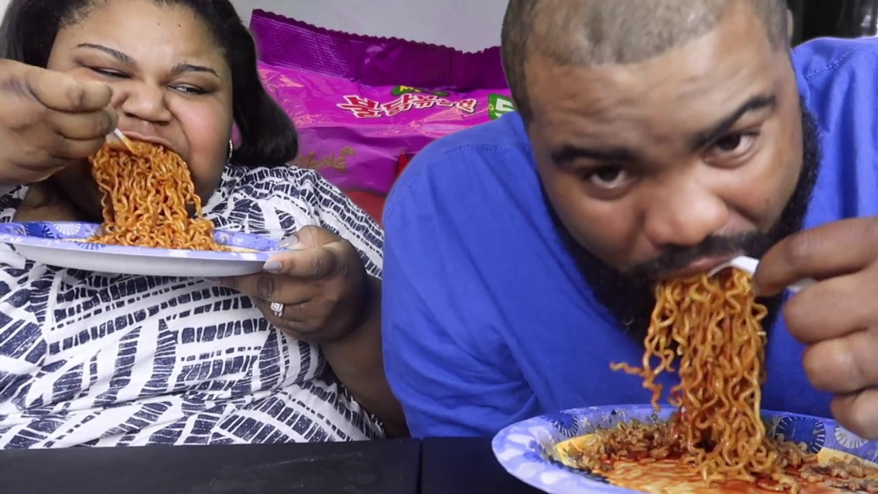 4X SPICY MALA NOODLE CHALLENGE!