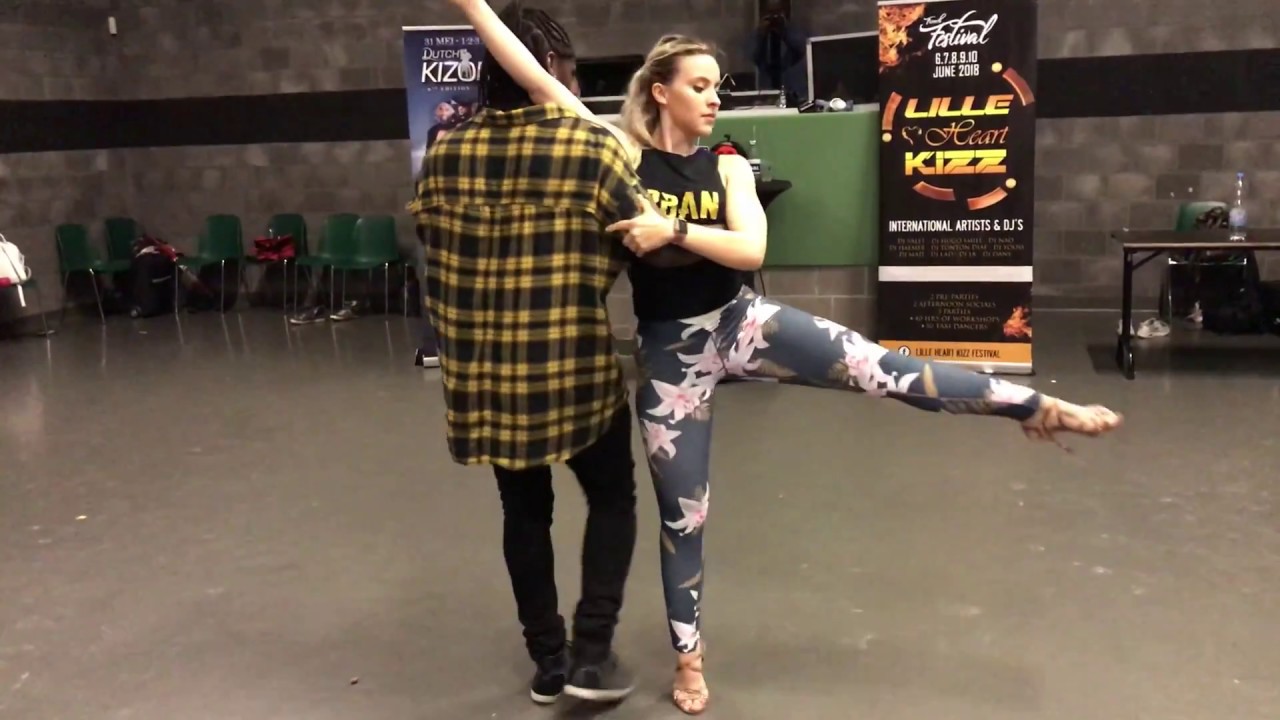 Enah & Carolina @ The Kizomba Marathon Belgium 2018