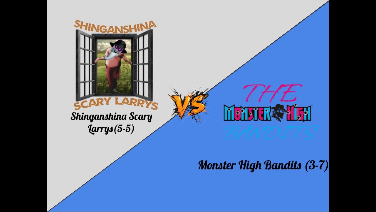 DBA FWG1 | Shinganshina Scary Larrys (Monsters) v Monster High Bandits (Fireballs) | Mario Sluggers