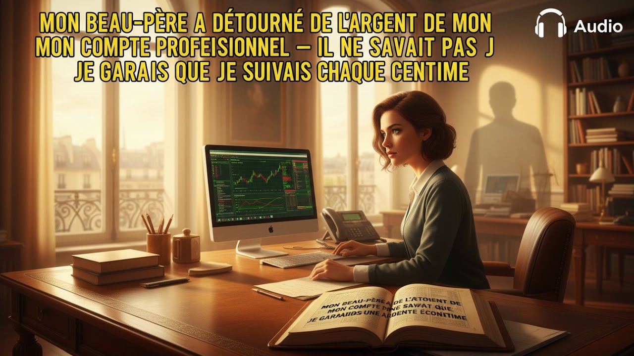 MON BEAU-PÈRE A DÉTOURNÉ DE L’ARGENT DE MON COMPTE PROFESSIONNEL — IL IGNORAIT QUE JE SUIVAIS CHAQUE