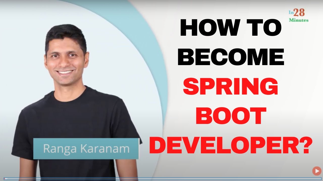 Learning Path 01 - Spring and Spring Boot Web Applications and REST API Developer - LP