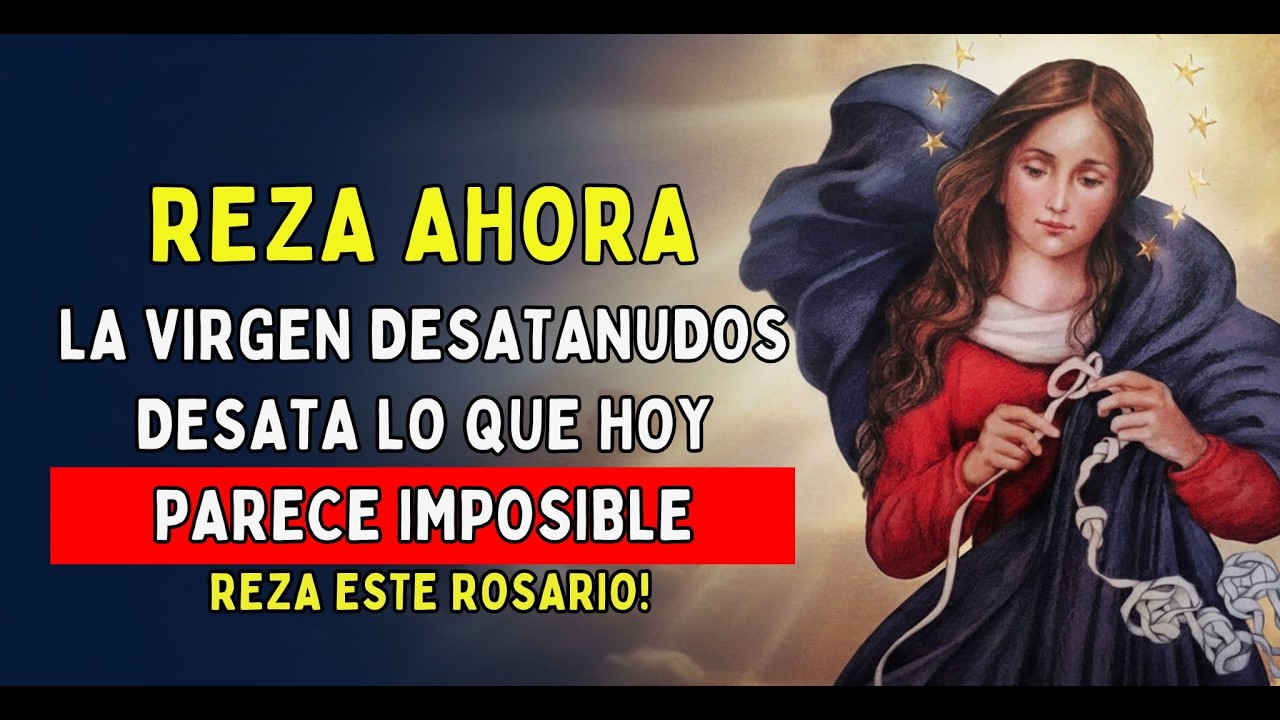ORACIÓN DE LIBERACIÓN RÁPIDA: Desata los 9 NUDOS Urgentes que Bloquean tu Destino en 24 Horas