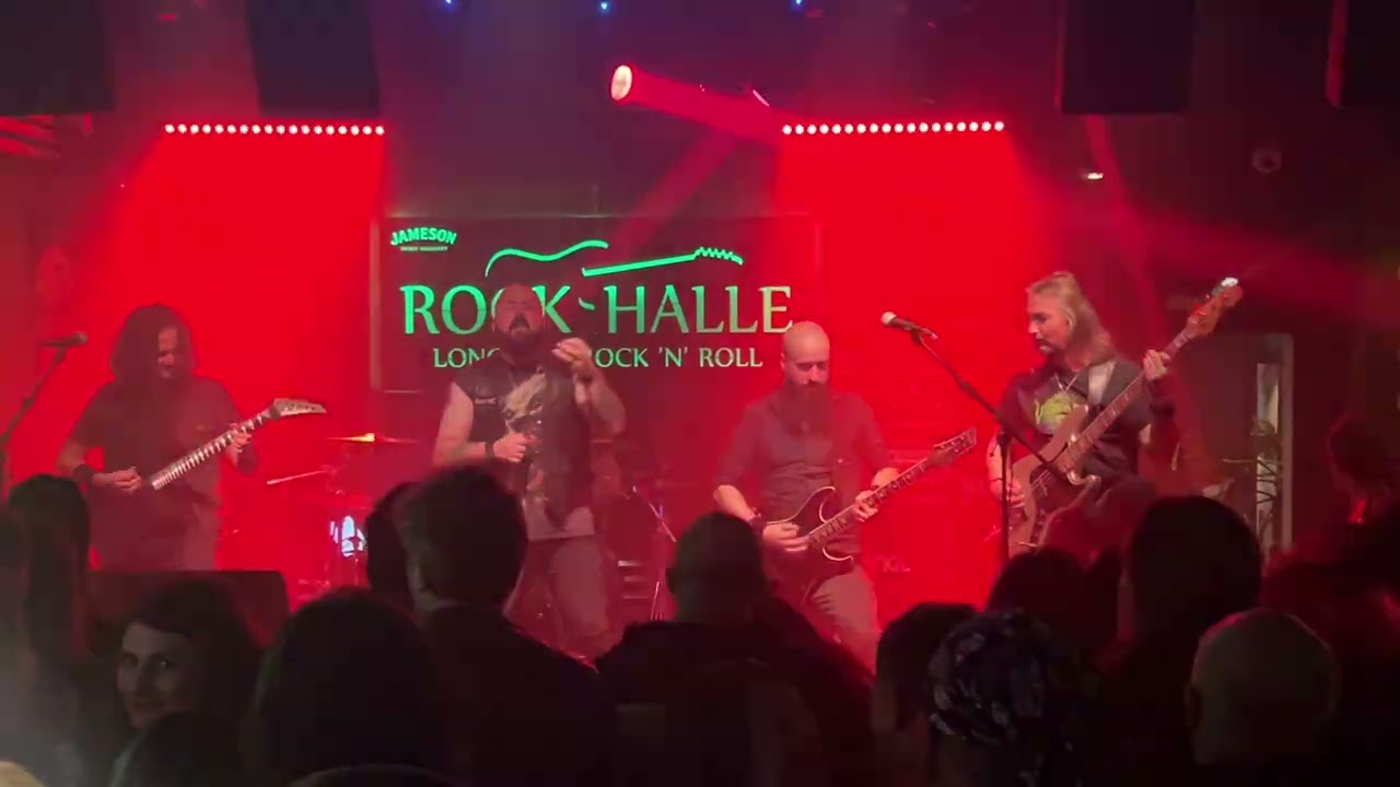 Gothic - Set the world on fire - Annihillator @RockHalle