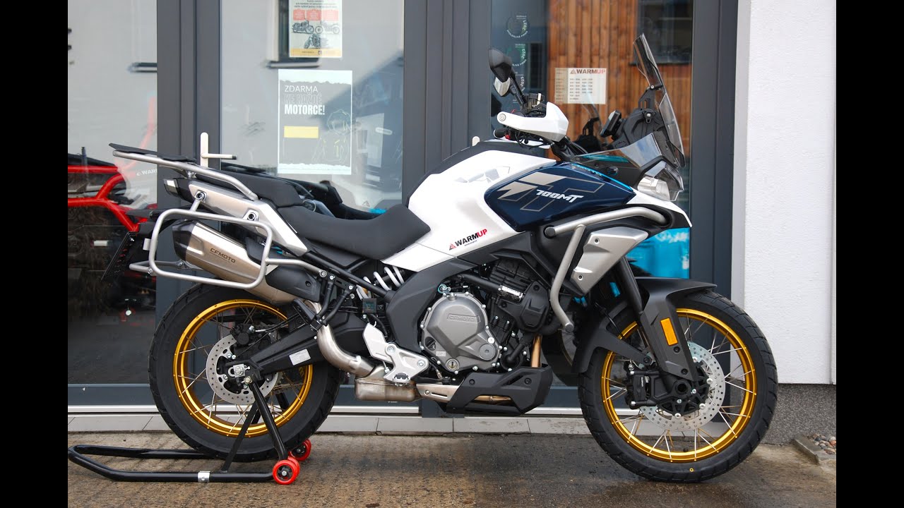 CFMOTO 700MT Adventure - WARMUP