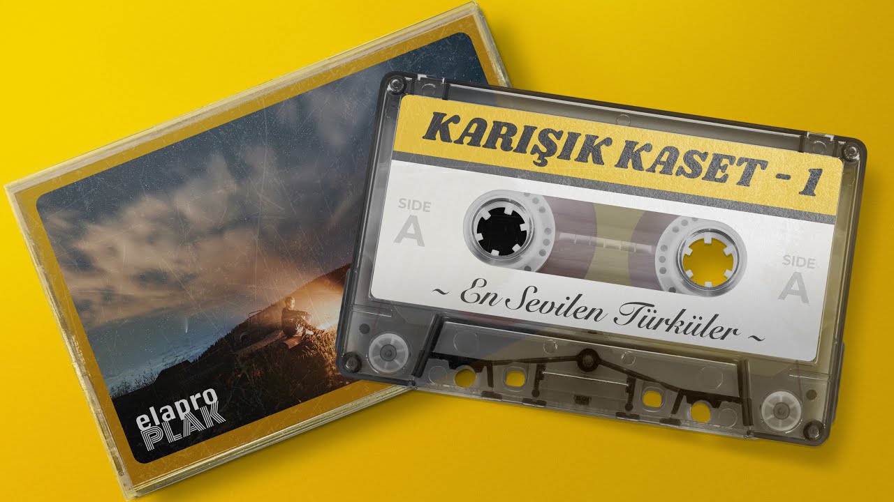 KARIŞIK KASET #1 TÜRKÜLER (En Sevilen Türküler) #elapro