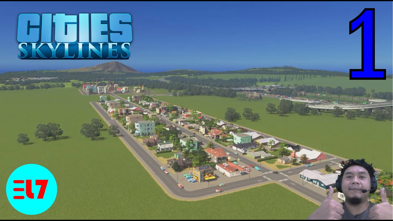 KEMBALI KE SUASANA HIJAU - CITIES SKYLINES INDONESIA #1 SEASON 4