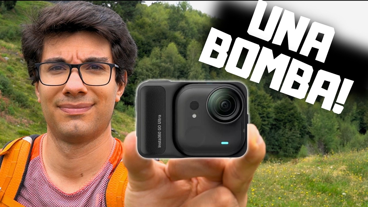 La MIGLIOR VIDEOCAMERA per il Trekking di sempre? - Insta360 Go Ultra