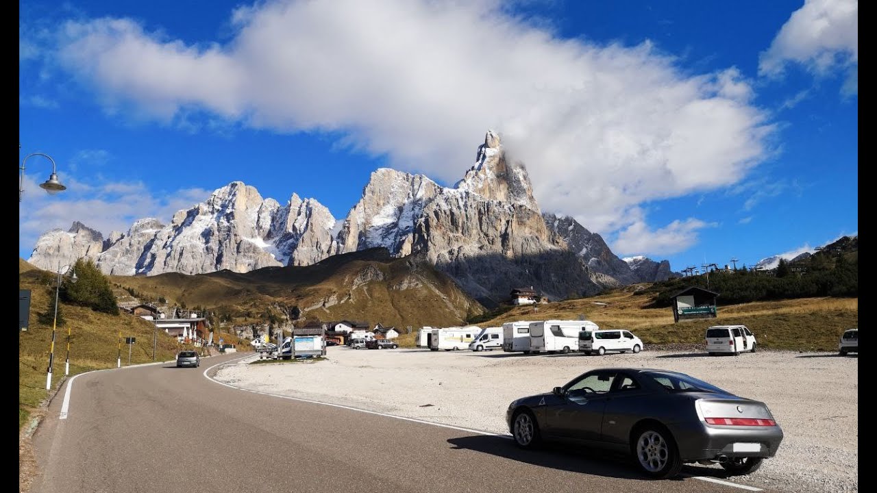 ROLLE PASS - Alfa Romeo GTV V6 TB (Pure Sound & Low traffic)