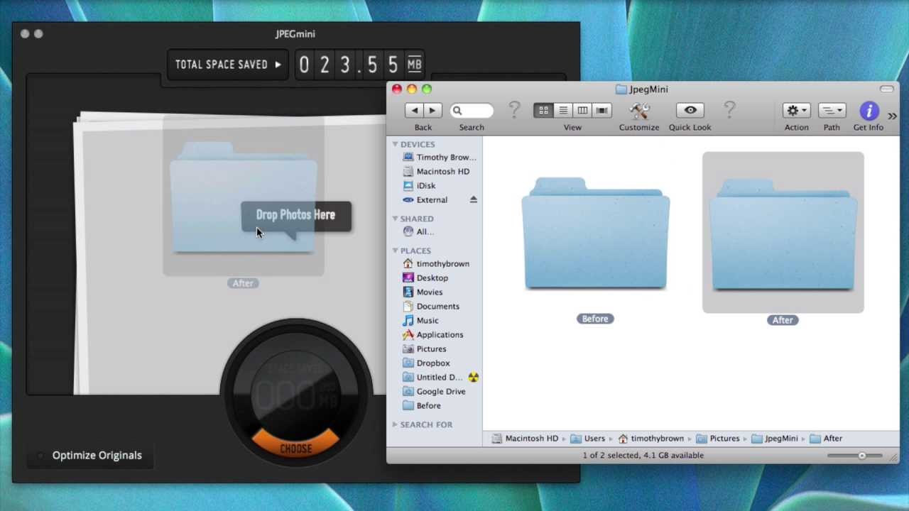 JPEGmini - Photo Compression