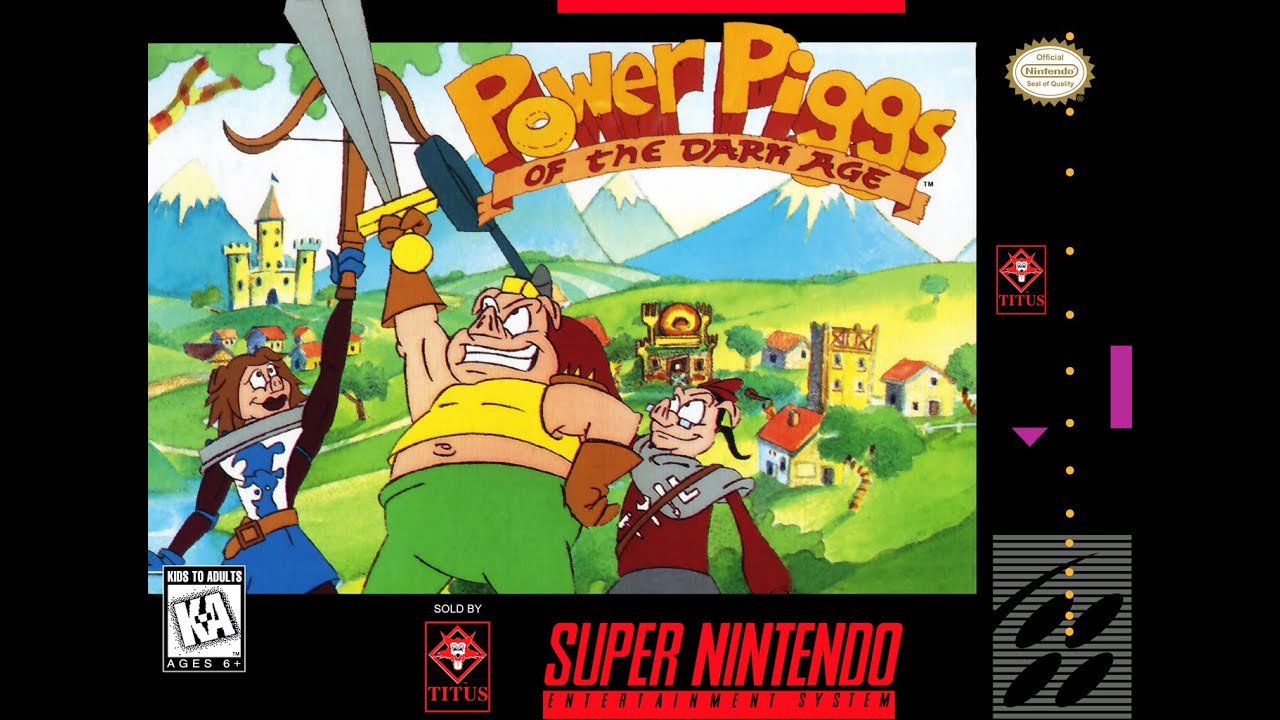 Is Power Piggs of the Dark Age Worth Playing Today? - SNESdrunk