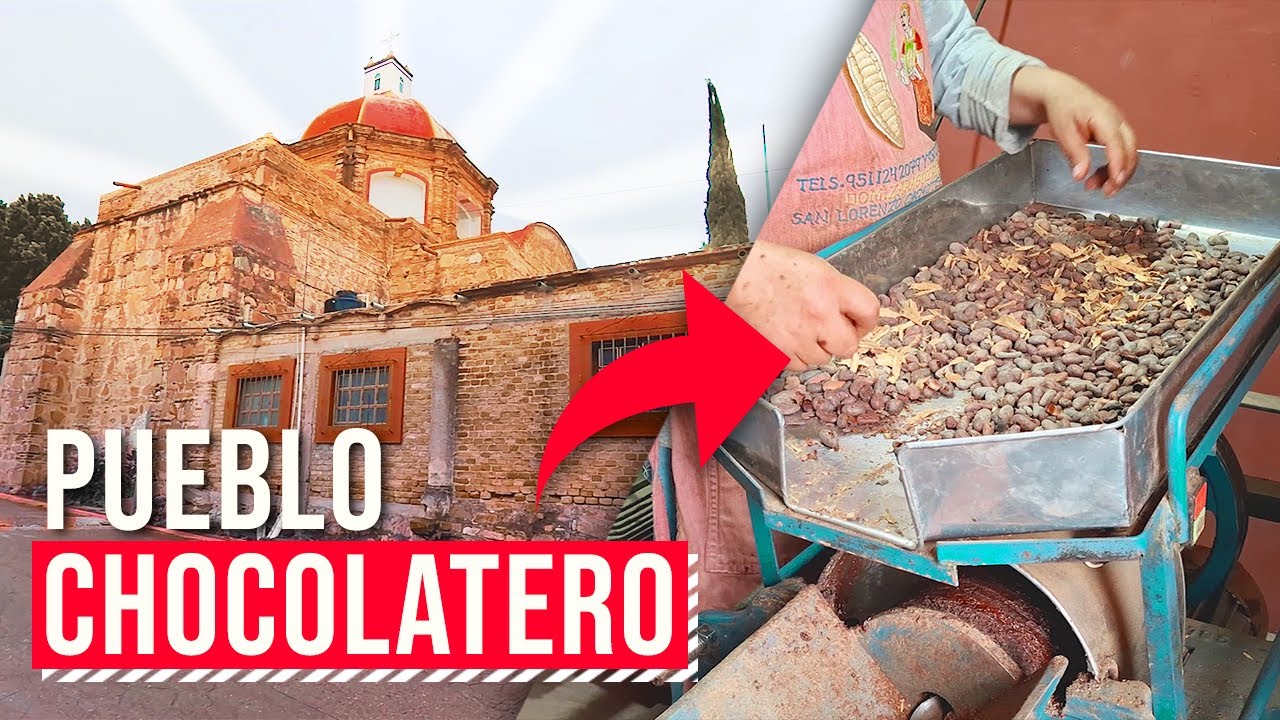 AQUÍ SE HACE EL TRADICIONAL CHOCOLATE OAXAQUEÑO | San Lorenzo Cacaotepec