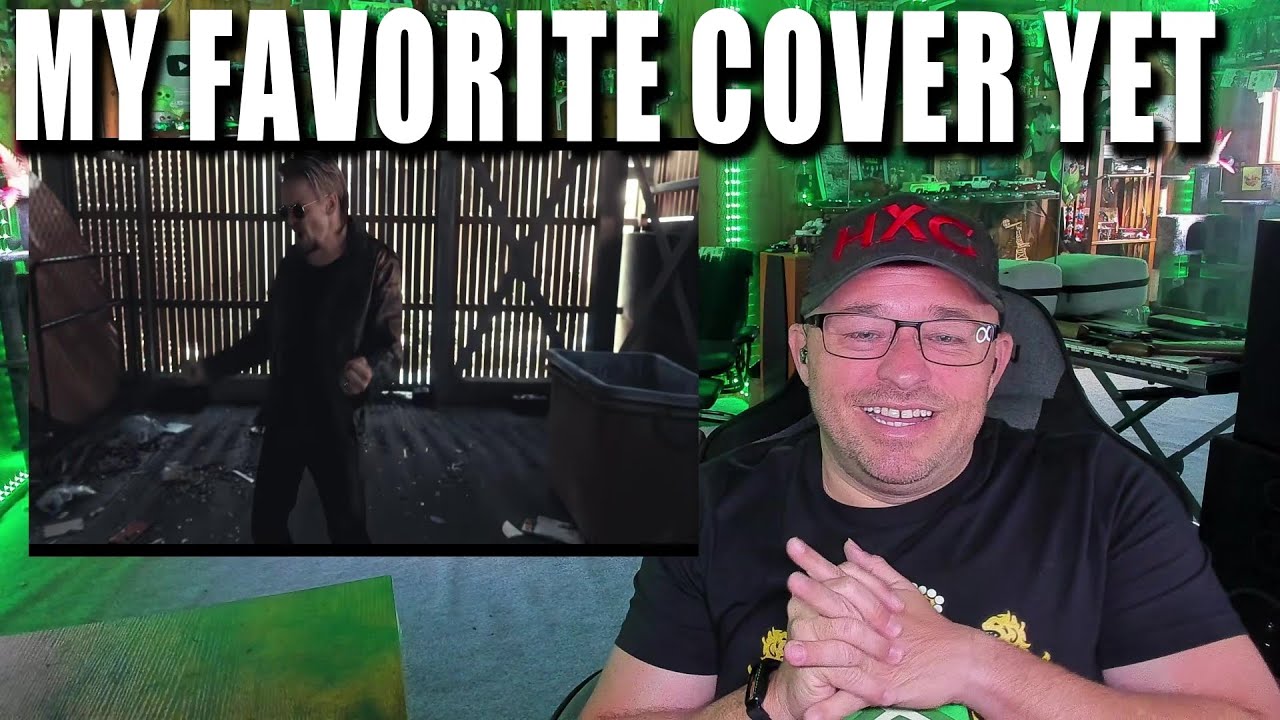 Erik Grönwall - Poison (Alice Cooper Cover) REACTION!