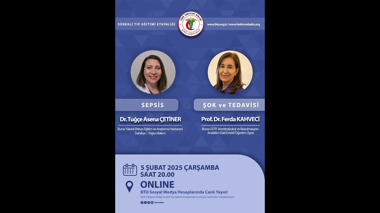 Sepsis / Şok ve Tedavisi