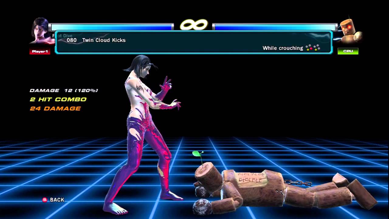 Tekken Tag Tournament 2 Unknown Full Movelist