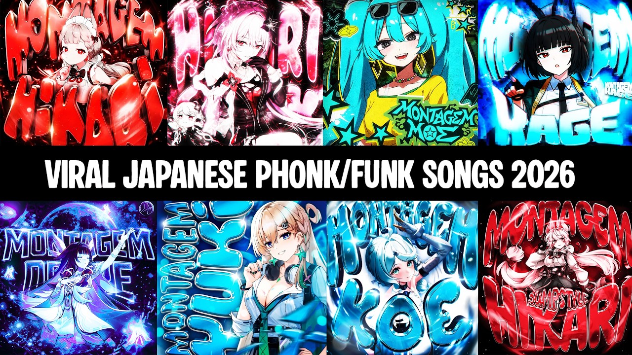 VIRAL JAPANESE FUNK/PHONK SONGS 2026 🎶 PLAYLIST