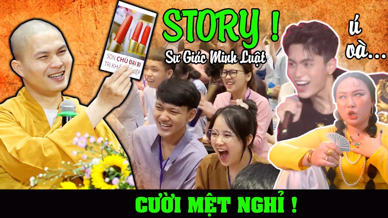 CƯỜI MỆT NGHỈ với Siêu Pháp Thoại 