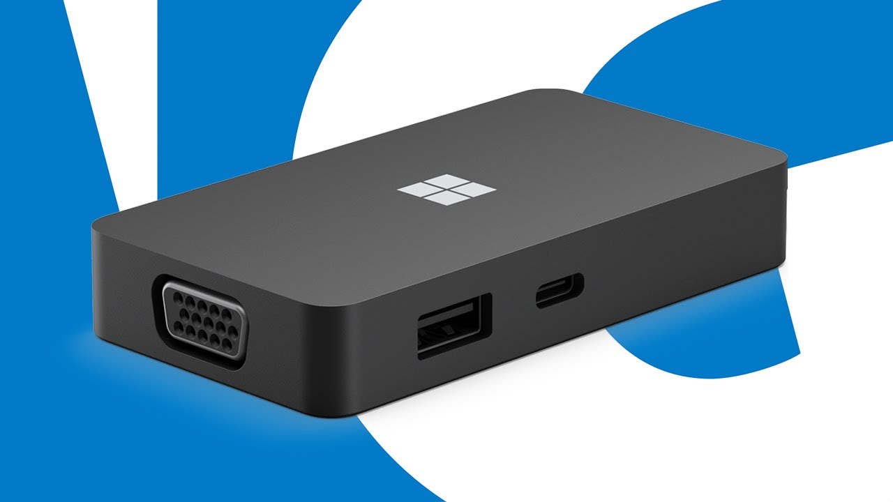 Microsoft Surface USB-C Travel Hub!