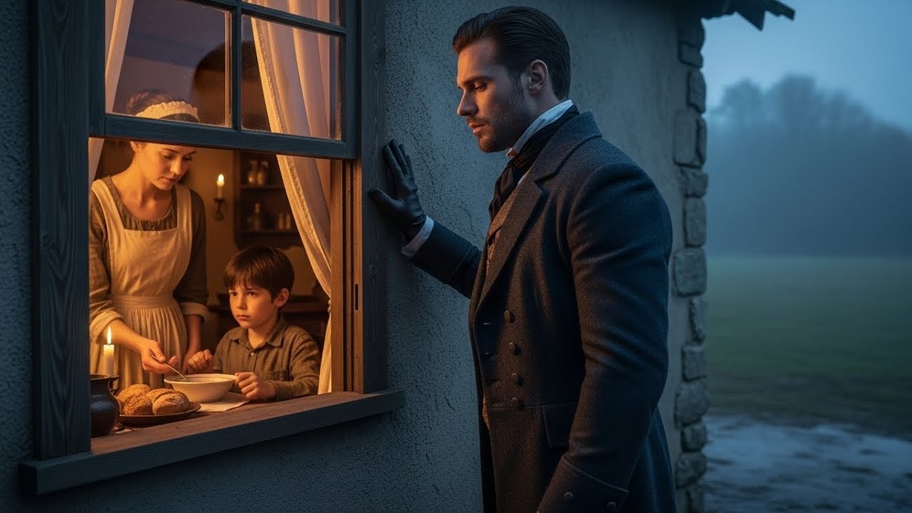 LE FILS DU COMTE AVAIT DISPARU DEPUIS 5 ANS... JUSQU'À CE QU'IL SUIVE LA SERVANTE ET LE VOIE ASSI...