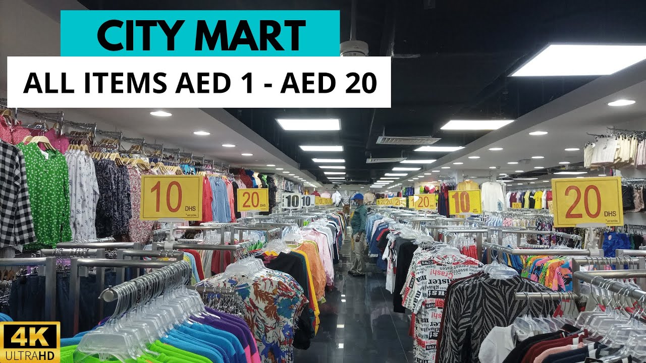 City Mart Dubai | Old Dubai | All Items at Low Prices