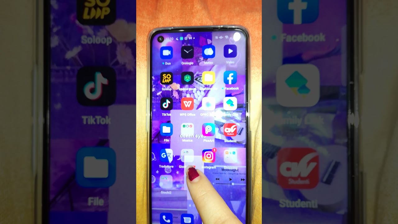 Cosa c'è nel mio telefono