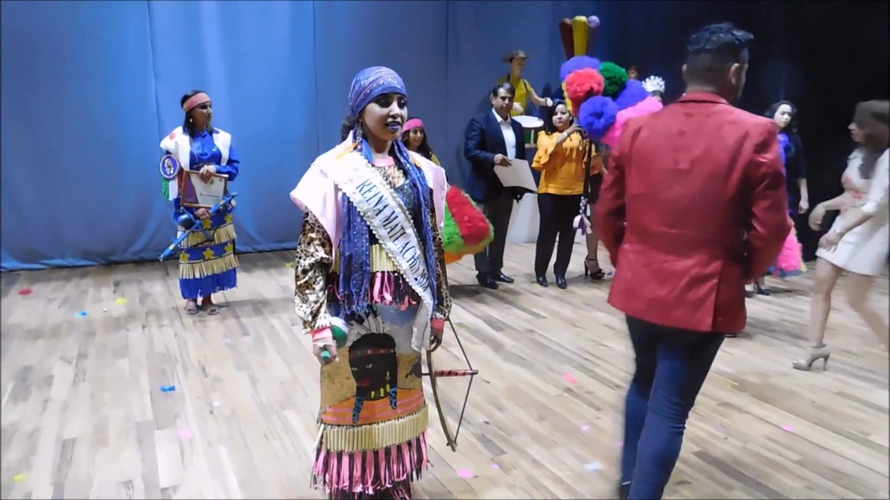 DONCELLA MATLACHIN PABELLON 2018