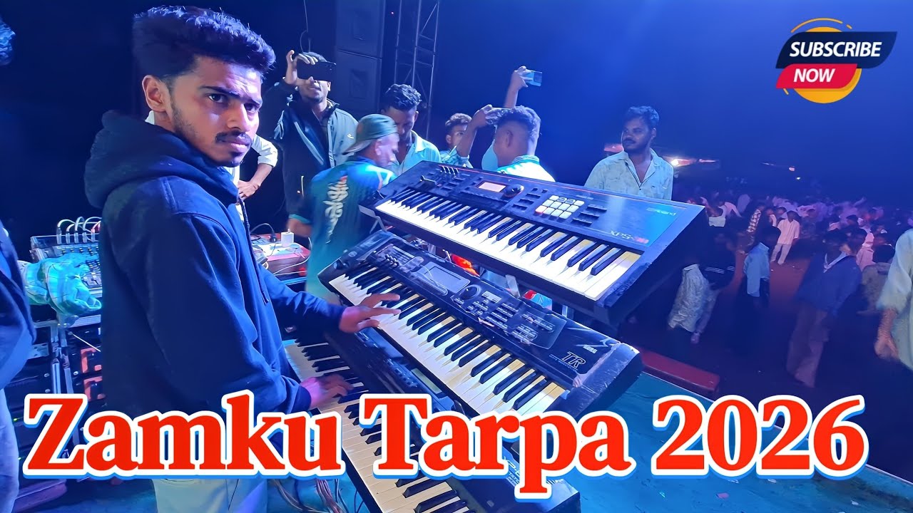 हसमुख भाई का Fevrate Zamku Tarpa Mix 2026 | Vedant Dj Musical Party MH 🔥🔥
