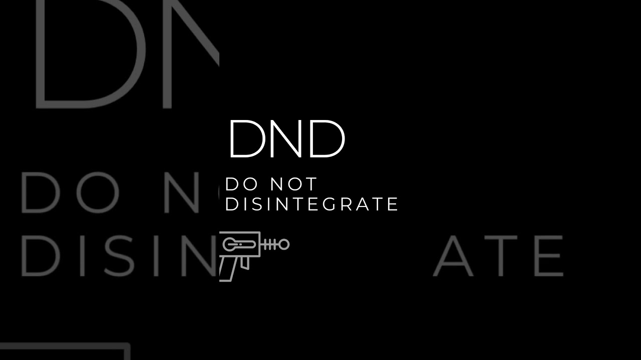 Do Not Disintegrate Ray Gun Tee 