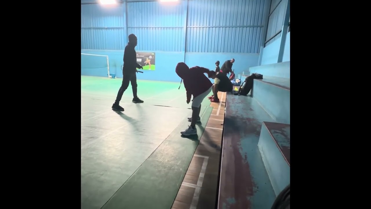 Badminton Feb Class 01(No voice recording real sounds) if like video please subscribe.