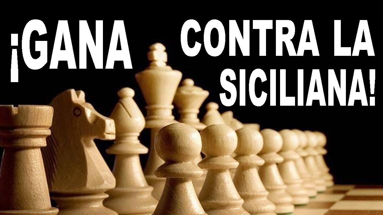 ¡Gana contra la defensa siciliana! | Celadas y aperturas de Ajedrez
