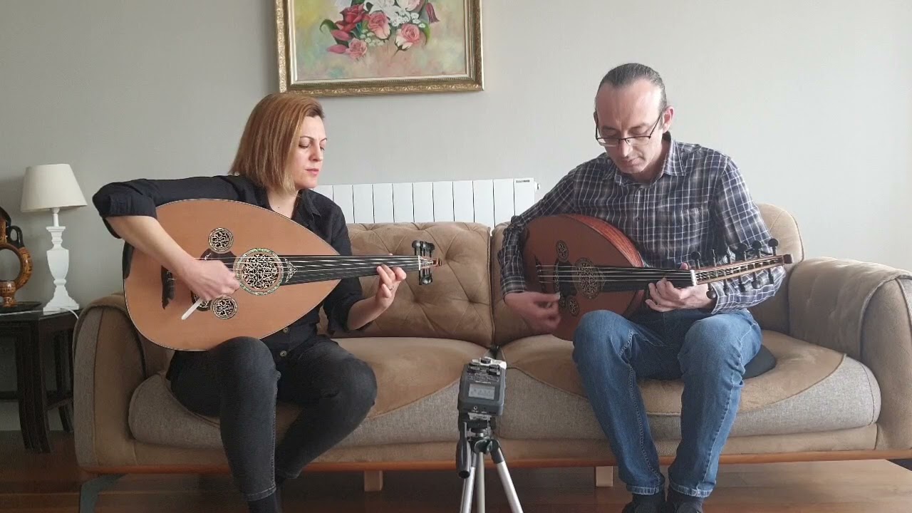 İki ud Mahur Saz Semaisi: Refik Talat Alpman