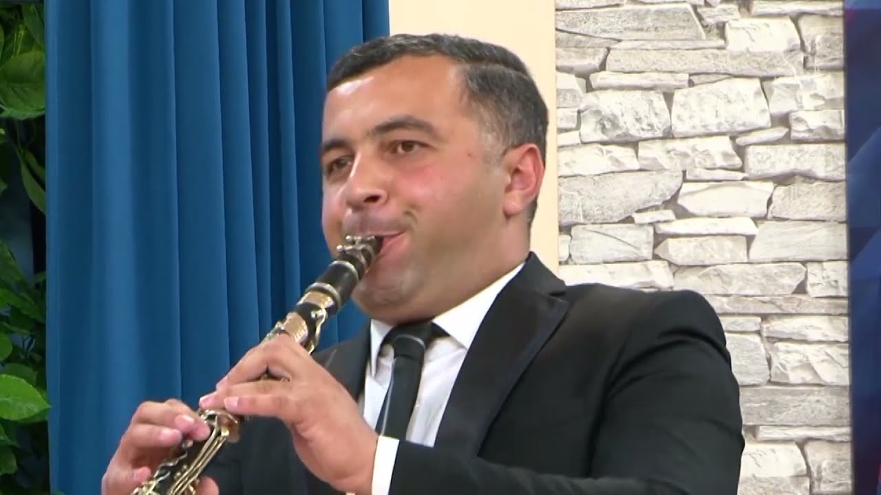 Rasim Şüvəlanlı klarnet -Atv Gündən günə (Alagöz zibeydə)