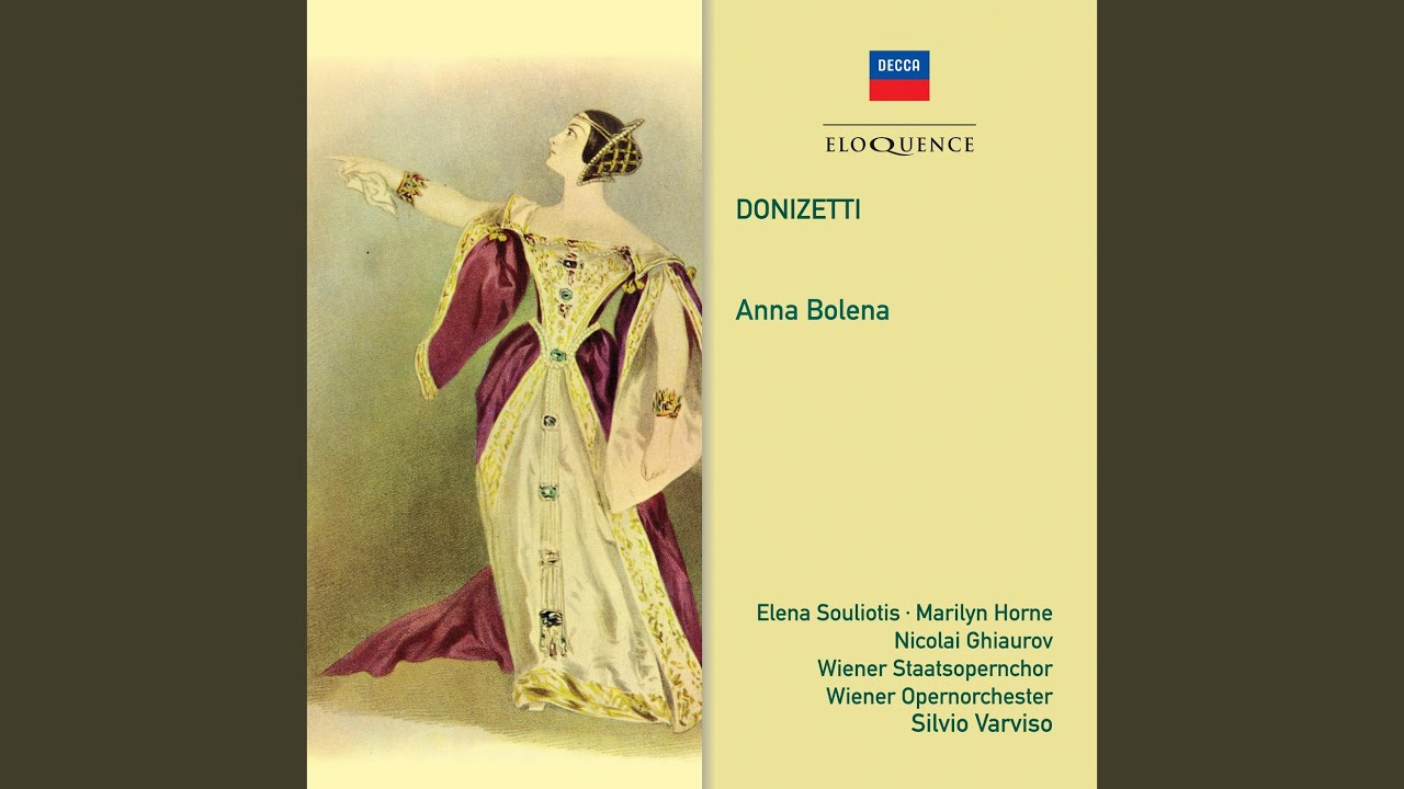 Donizetti: Anna Bolena, Act 2, Scene 2: Ah! pensate che rivolti