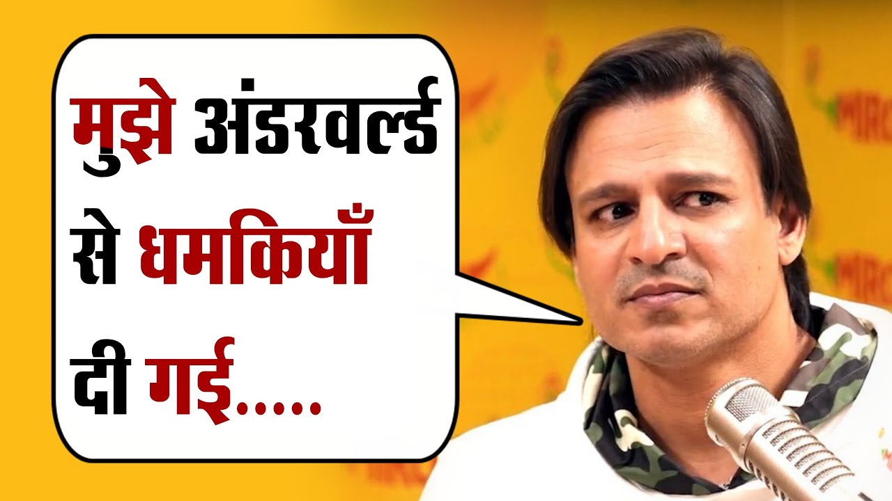 Vivek Oberoi Talks About Underworld Threats